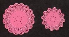 Fantasia Doily Ivy Set 2pc