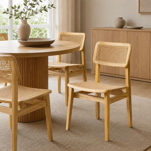 Katrina dining chair natural - chair,