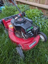harry petrol lawn mower