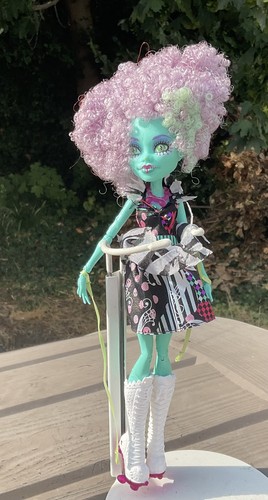 Monster high doll as - monster,