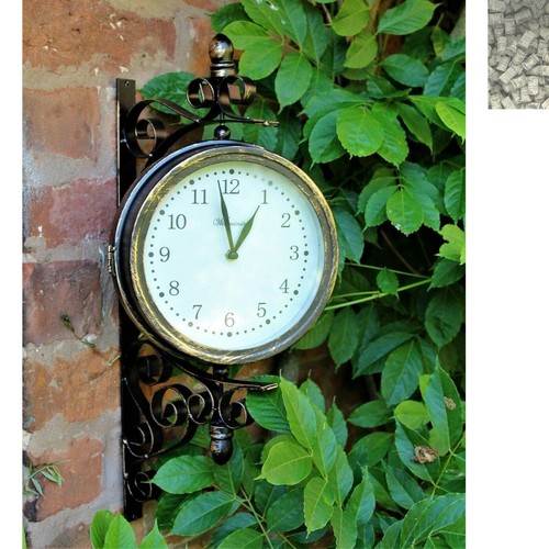 Vintage double sided - double-sided, outdoor