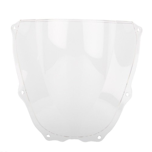 Clear front windshield - front,