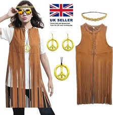 60s 70s Women’s Hippie