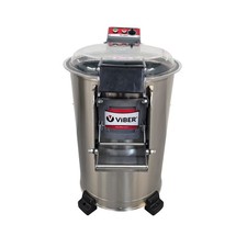 25kg Potato Peeler Rumbler 500kg Per Hour Commercial Vegetable Prep Kitchen V...