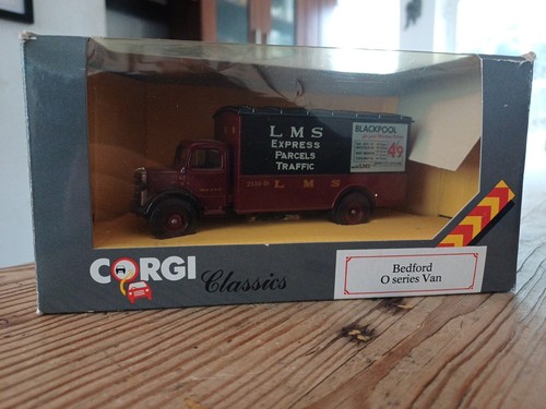 Corgi 97120 bedford series - corgi,