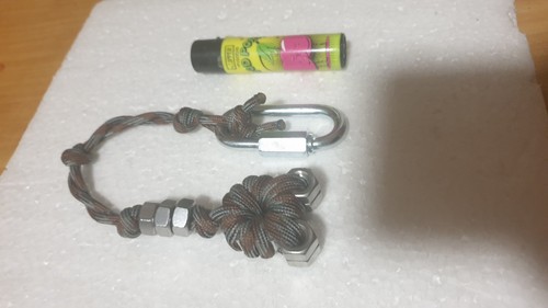 Edc stainless steel keyring - edc,