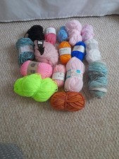 Job Lot Of Wool
