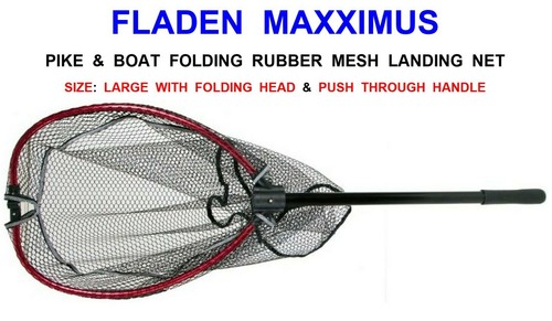 Fladen maxximus folding rubber - fladen,