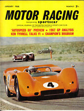 Motor Racing 01/1968 Repco