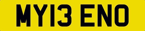 Myleene number plate my13 - myleene,
