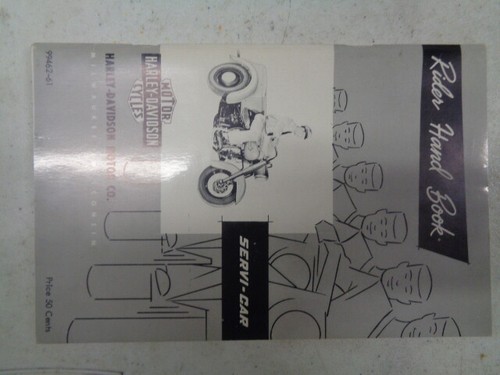 Used 1961 servi - used, riders