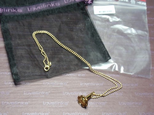 Genuine lovelinks gold - **,