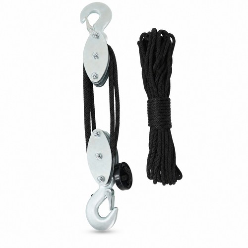 Rope pulley hoist block - rope,