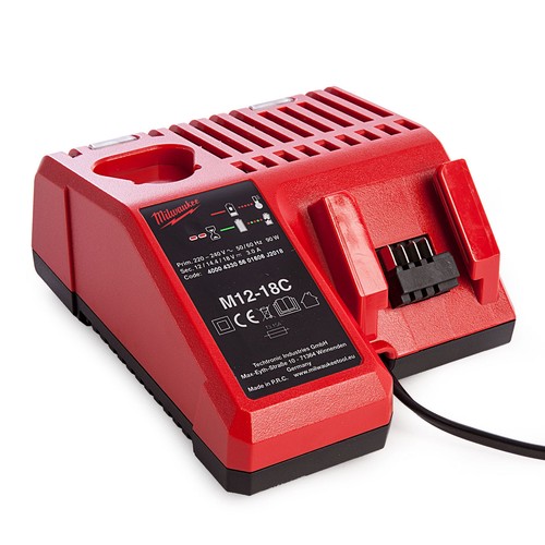 Milwaukee battery charger dual - battery,