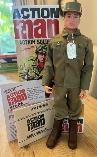 Action man 40th anniversary - man,