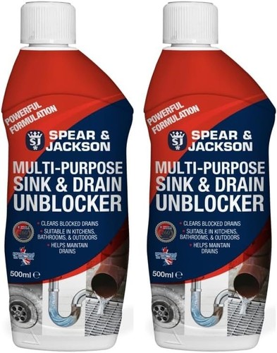 Drain unblocker 500ml - unblocker,