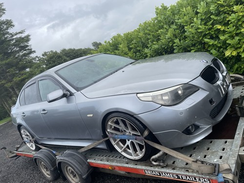 Bmw e60 530d breaking spare - bmw, breaking/spare