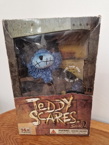 Teddy scares sheldon grogg - scares,