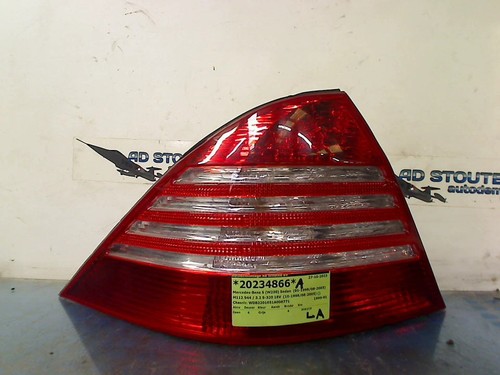 Rear light left - ,