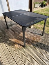 Metal garden table and chairs
