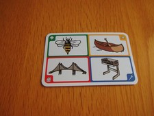 Lego Creationary Game Card