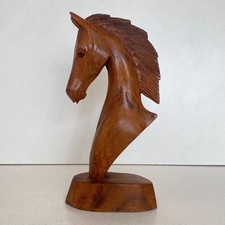 Horse Wood Carving Horse Head