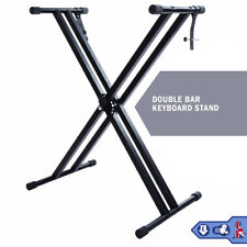 Electronic Piano Double X Stand Music Keyboard Standard Rack Adjustable Height