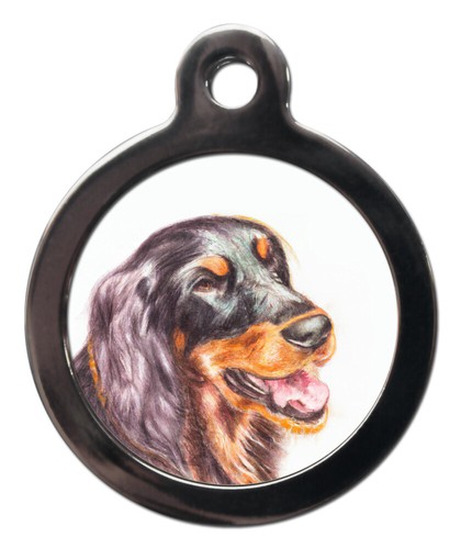Pet tag gordon - pet, id