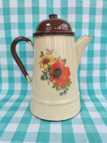 Retro vintage polish - vintage, flower
