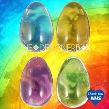 Two 2 x Twin Baby Alien Egg &