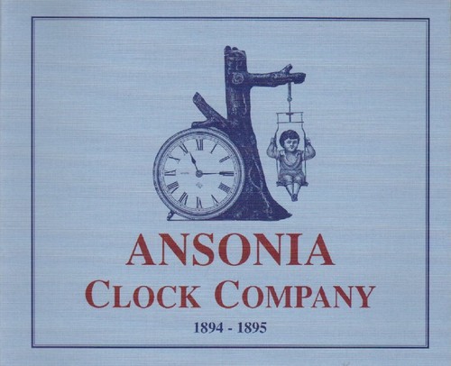 Ansonia clock 1894 1895 - clock,