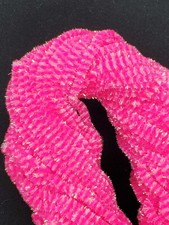 WINTER RUN PINK New Age Chenille 5 Yard Pack Fly & Jig Tying Material