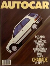 AUTOCAR MAGAZINE 06-MAY-87 -