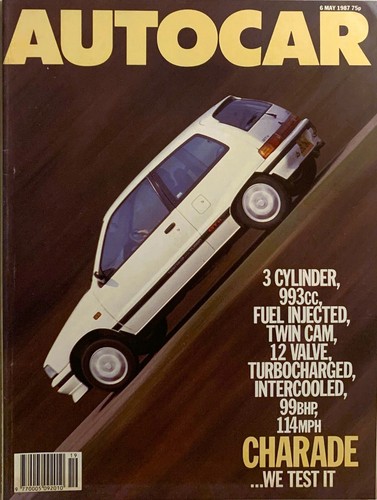 Autocar magazine may - magazine,