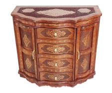 SOLID SHEESHAM WOOD 2 DOOR