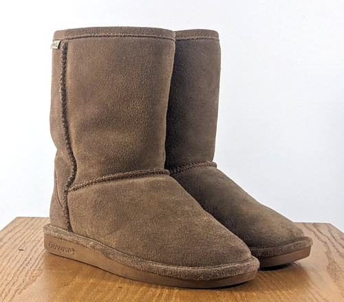 Bearpaw sheepskin boots - sheepskin,