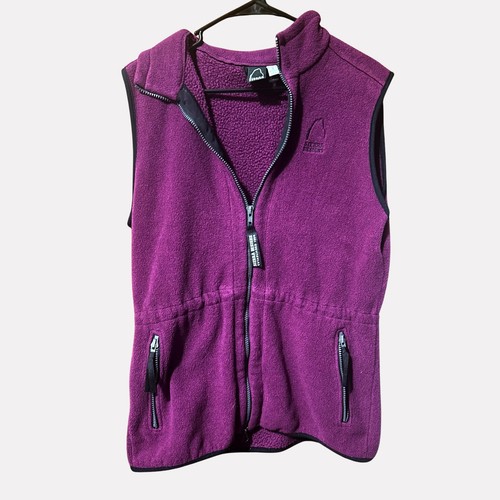 Sierra designs purple fleece - sierra,