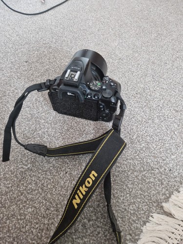 Nikon d5500 dslr - camera, af-s