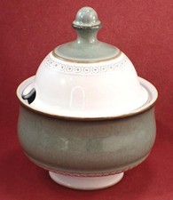 DENBY VENICE GREEN LIDDED SOUP