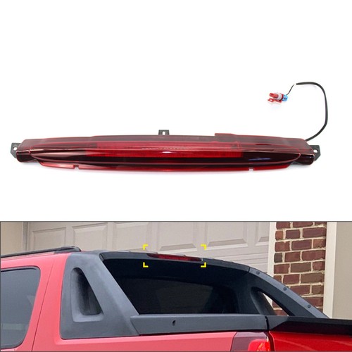 Third high mount brake light - high,