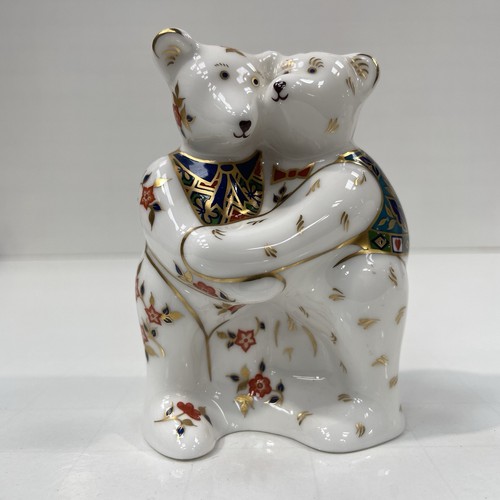Royal crown derby teddy bear - derby,