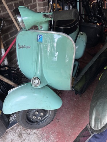 Vespa douglas 150 1965 - vespa,