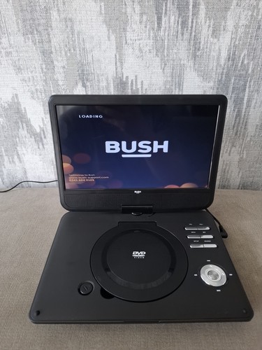 Bush 1001c portable - portable, dvd
