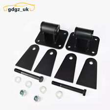 Engine Motor Mounts Conversion Swap Universal for LS Series LS1 LS2 LS3 LS6 LS7