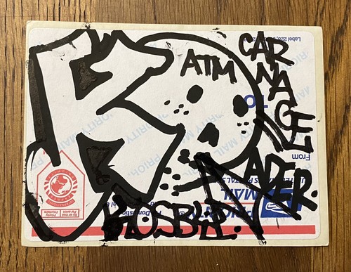 Kosby atm signed hand - atm, drawn