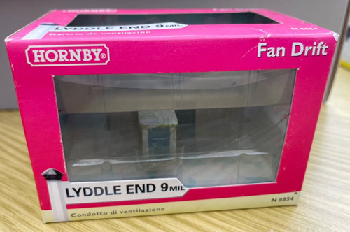 Gauge lyddle end - n,