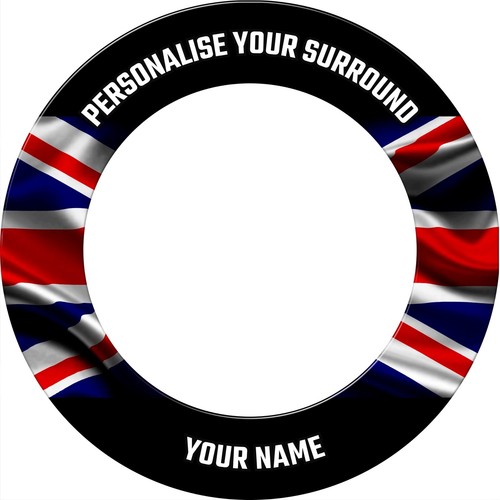 Personalised union jack - personalised,