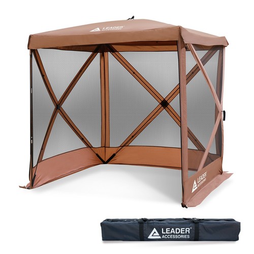 Sided tent pop - up,
