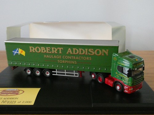 Oxford robert addison - robert, scania