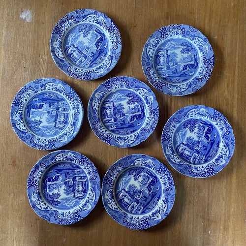 Spode blue italian - spode,